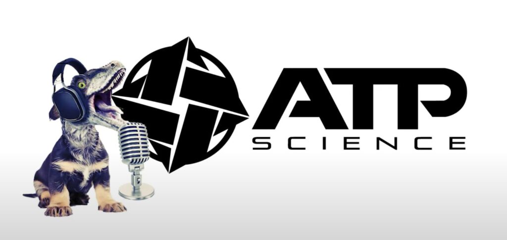 ATP Science podcast logo
