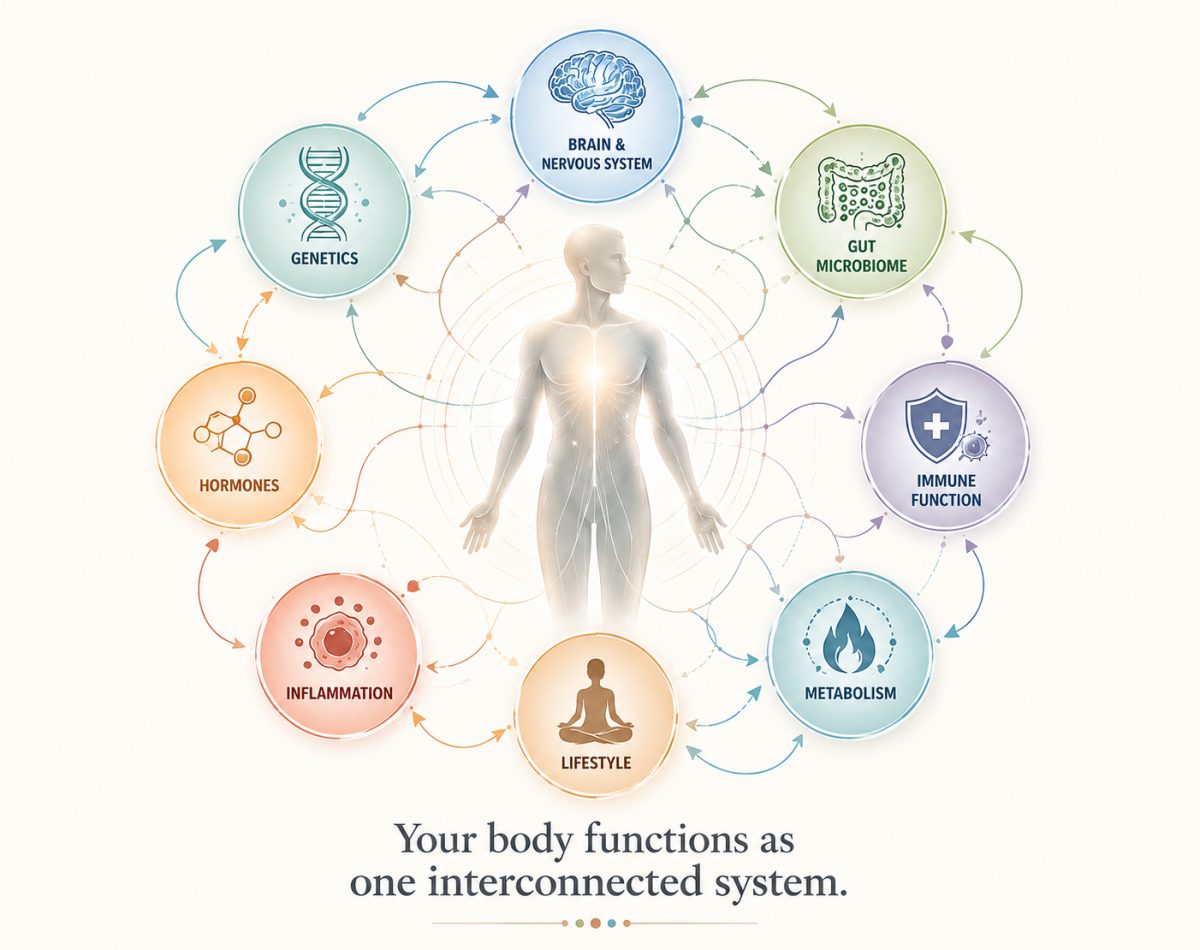 Homepage image - interconnected system